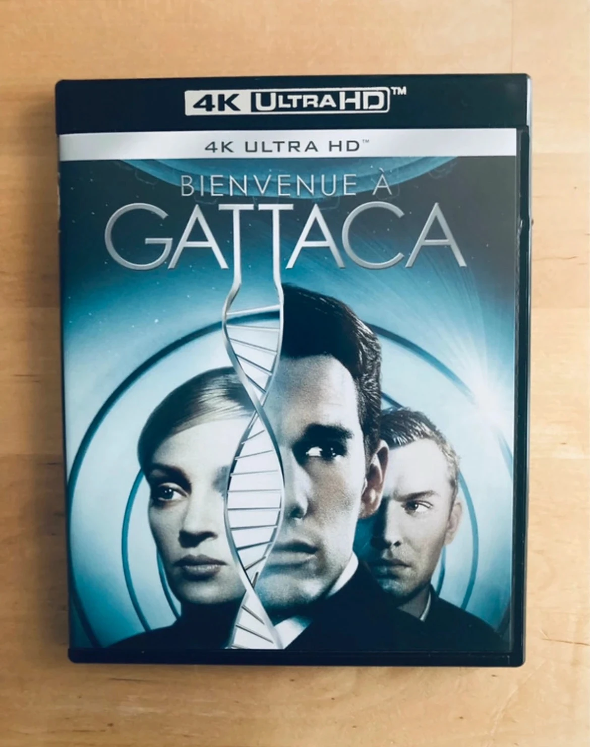 4K Ultra HD Bienvenue à Gattaca.